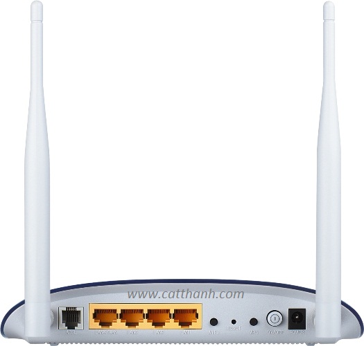 MODEM WIFI ADSL2 TP-LINK TD-W8960N 300MBPS