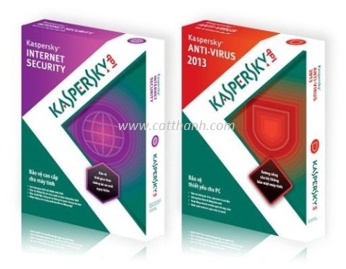 Kaspersky Internet Security cho 3 máy tính