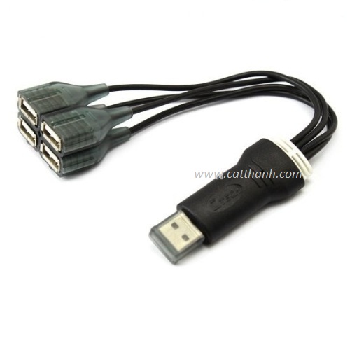 BỘ CHIA CỔNG USB 4 CỔNG DTECH DT-3020