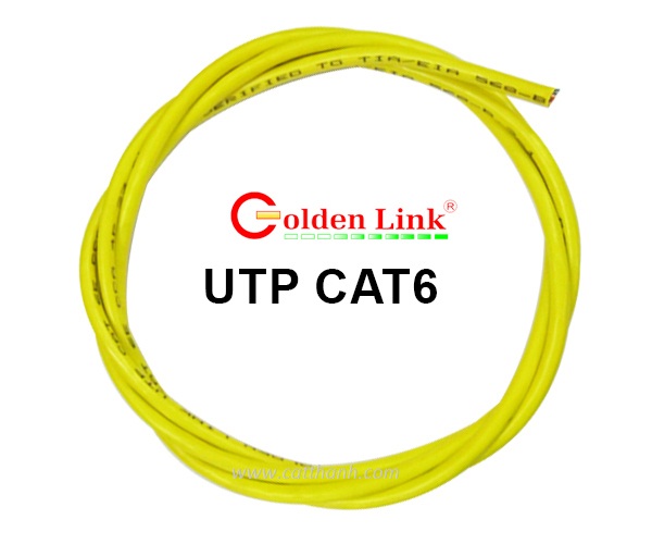Cáp mạng Golden Link UTP cat 6E