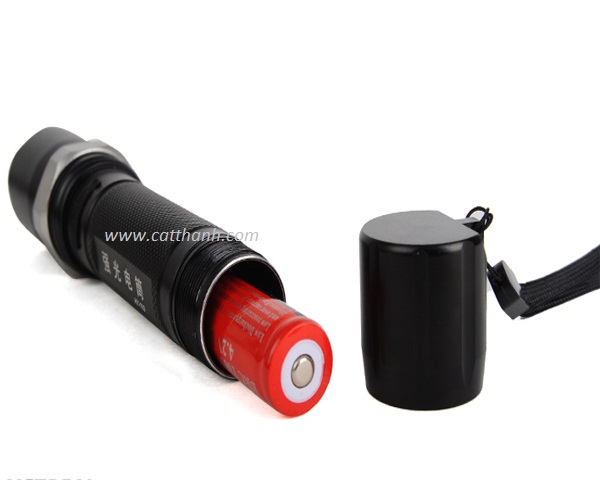 đèn pin siêu sáng UltraFire Police KL-2118
