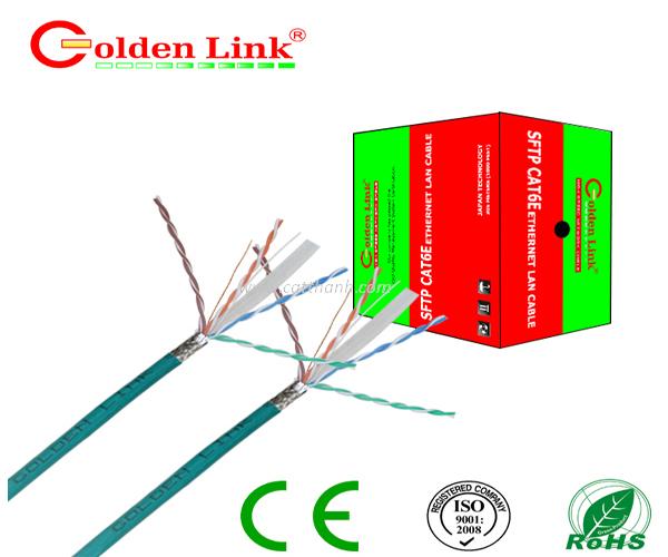 Cáp mạng Golden Link SFTP Cat 6e