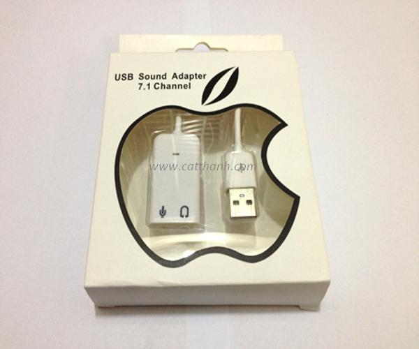 Usb sound Adapter 7.1 Channel