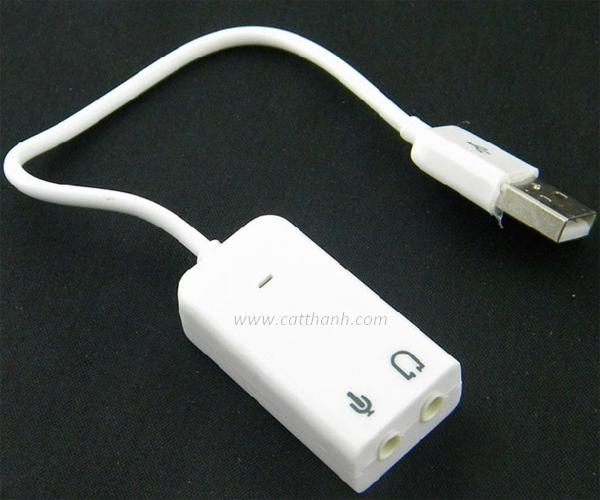 Usb sound Adapter 7.1 Channel