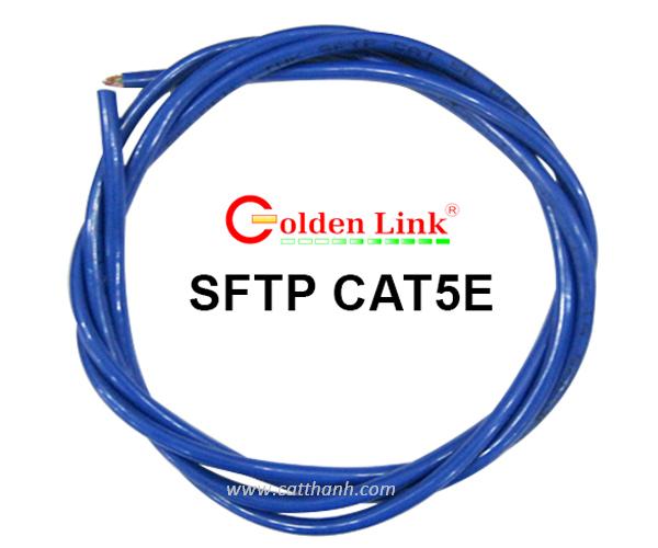 Cáp mạng Golden Link SFTP Cat 5e