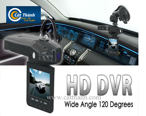 Camera hành trình HD 250 DVR with-Camera hành trình ô tô
