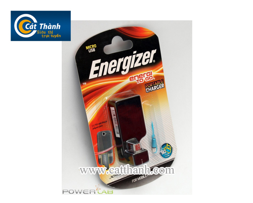 Sạc pin dự phòng điện thoại Energizer AP750