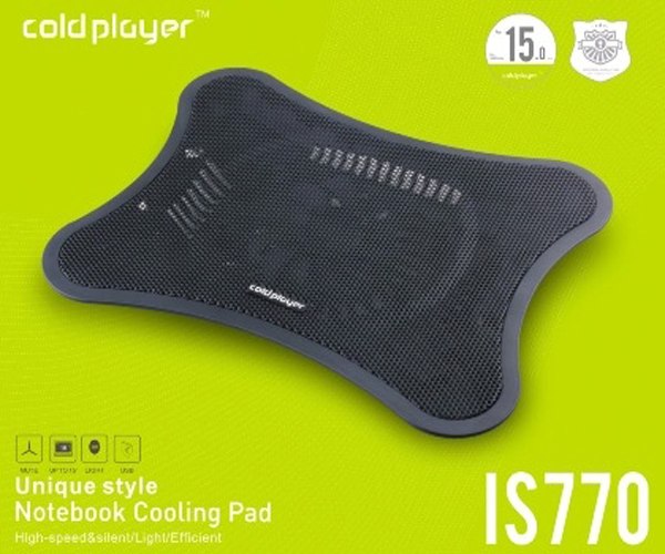 Đế tản nhiệt laptop Cold Player IS770