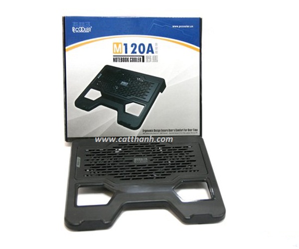 Đế tản nhiệt laptop pc Cooler M120A