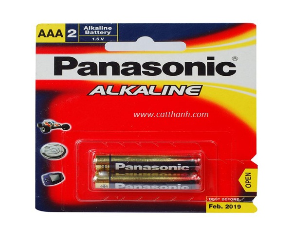Pin Panasonic Alkline AAA LR03T