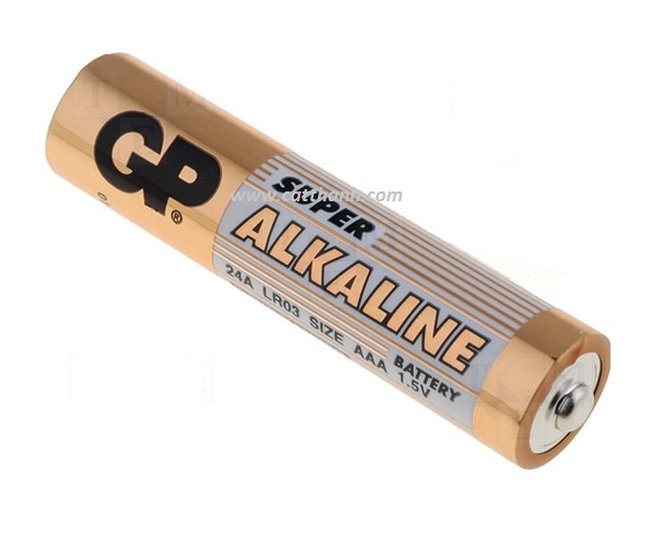 Pin đũa GP ALKALINE AAA 24A LR03