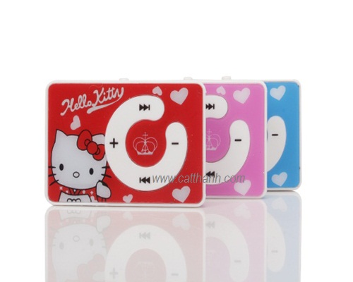 Máy nghe nhạc MP3 Hello Kitty