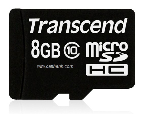 Thẻ nhớ Transcend Micro SDHC 8Gb Class10