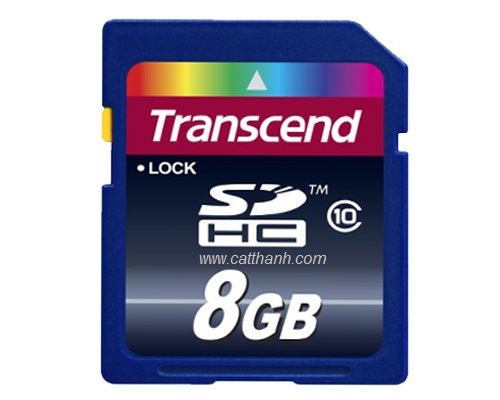 Thẻ nhớ Transcend SDHC 8Gb Class10