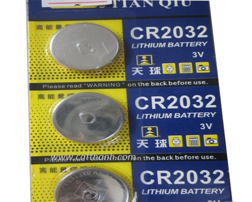 Pin Cmos Lithium CR2032 3V