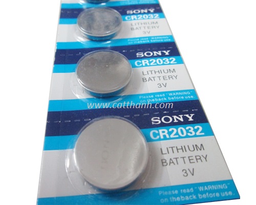 Pin Cmos Sony CR2032 cho pc
