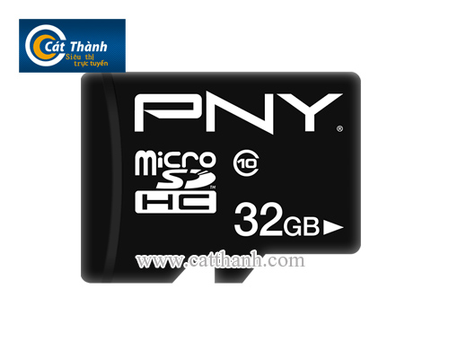 Thẻ nhớ MicroSDHC PNY 32gb class 10 