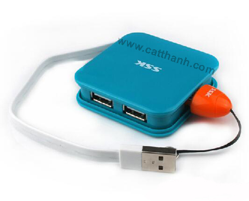 Hub chia USB 4 cổng SSK Shu035