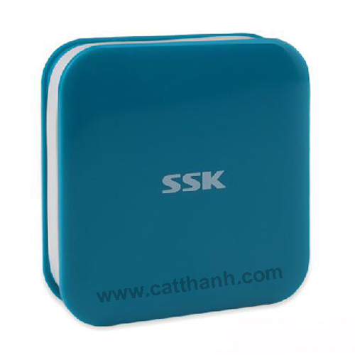 Hub chia USB 4 cổng SSK Shu035