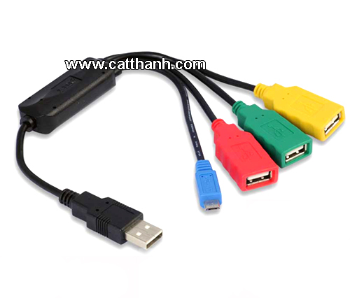 Hub chia USB ZTEK ZE612