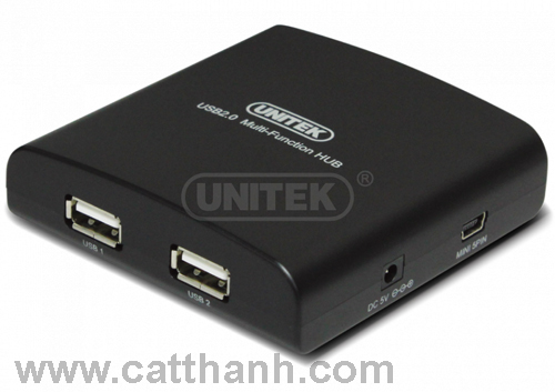 HUB đa năng USB PS2 SOUND Unitek Y2091