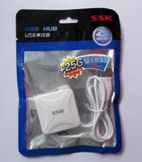 Hub chia USB 4 cổng SSK Shu027