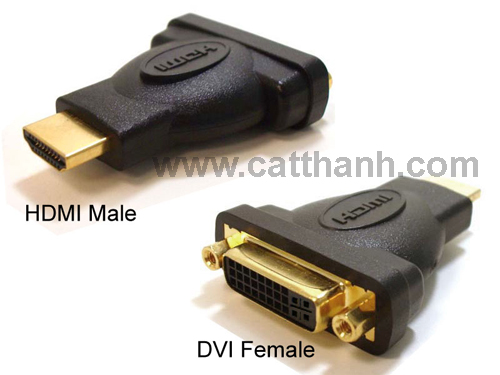 Đầu chuyển đổi HDMI to DVI Y-A006