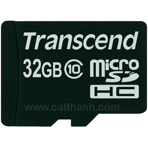 Thẻ nhớ Transcend micro SDHC 32Gb Class10