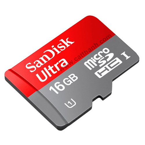 Thẻ nhớ sandisk micro SDHC 16G
