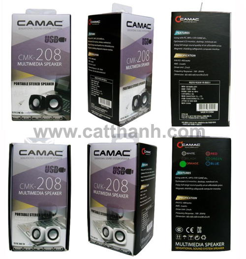 Loa USB CAMAC CMK-208