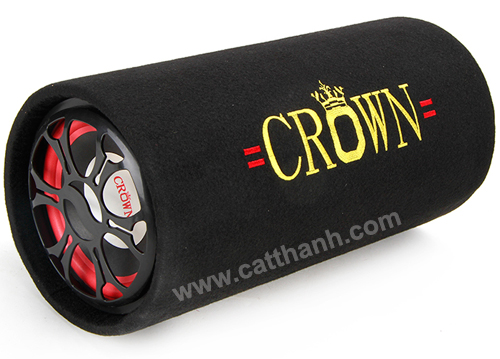 Loa Crown cắm USB cho ô tô hình tròn V9988