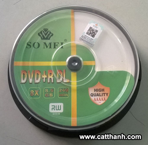 Đĩa DVD-R SOMEI 8,5G