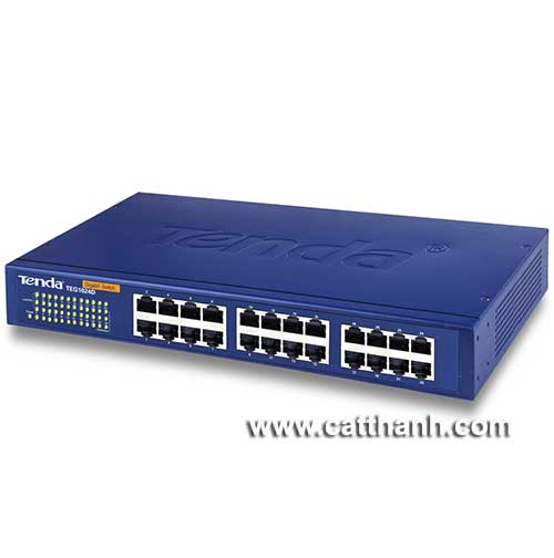 Switch tenda 24 port TEG1024D Gigabit Ethernet