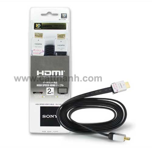 Cáp HDMI  2M Sony DLC-HE20HFW dây dẹt