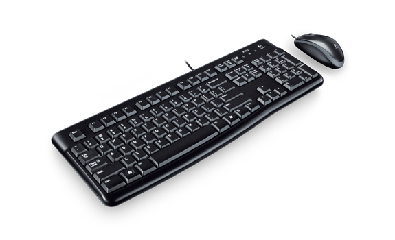 Bộ bàn phím chuột Logitech MK120