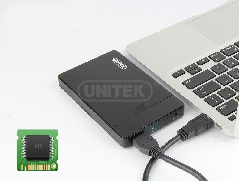 HDD Box Y-3257: Hộp đựng ổ cứng 2.5 SATA6G - USB3.0