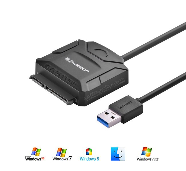 Cáp chuyển đổi USB 3.0 sang SATA Ugreen UG-20231