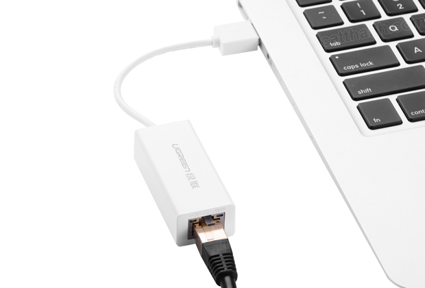 Cáp USB 3.0 to Lan 10/100/1000Mbps Ugreen UG-20256