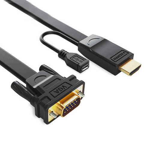 Cáp chuyển đổi HDMI to VGA dài 3m Ugreen UG-40232