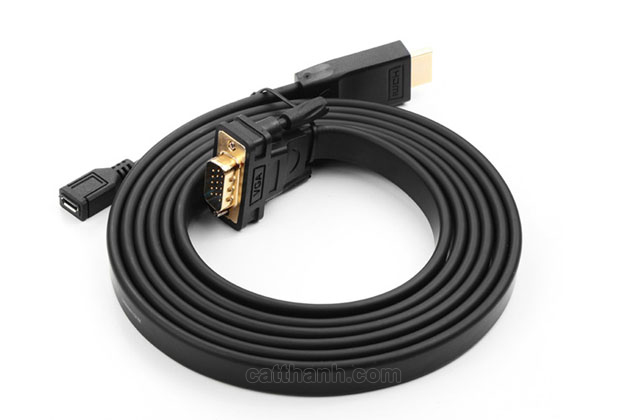 Cáp chuyển đổi HDMI to VGA dài 3m Ugreen UG-40232