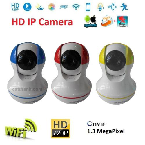 Camera HD VISION IPC-W8