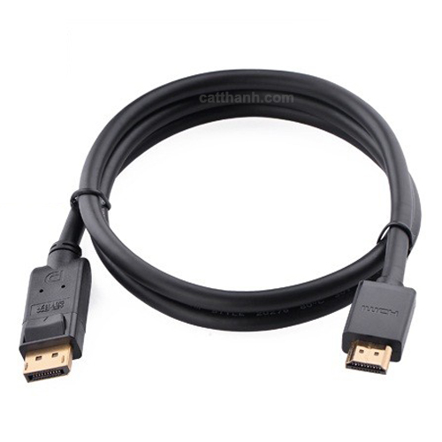 Cáp chuyển đổi diplayport to HDMI 2 mét Ugreen UG-10202
