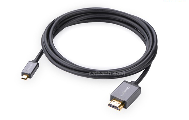 Cáp micro HDMI to HDMI dài 2 mét Ugreen UG-10119