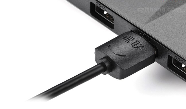 Cáp HDMI Ultra Slim 1.5 mét hỗ trợ 3D,4K,2K HD 1080P Ugreen UG-11198