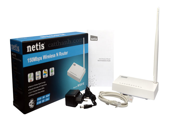 Bộ phát wifi netis WF2411E