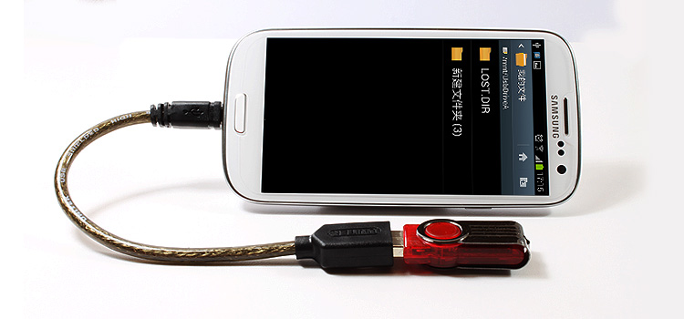 Cáp micro USB OTG FoxDigi Unitek Y-C438
