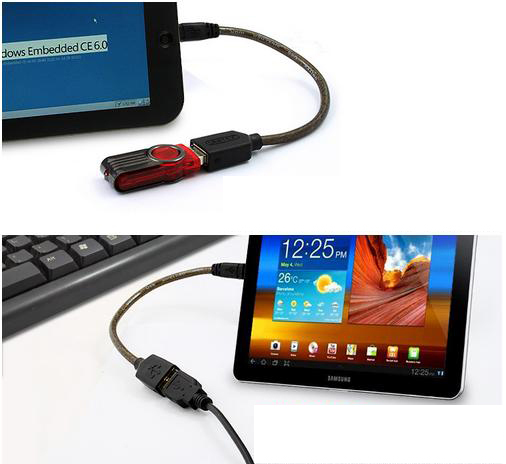 Cáp OTG mini USB FoxDiGi Unitek Y-C439