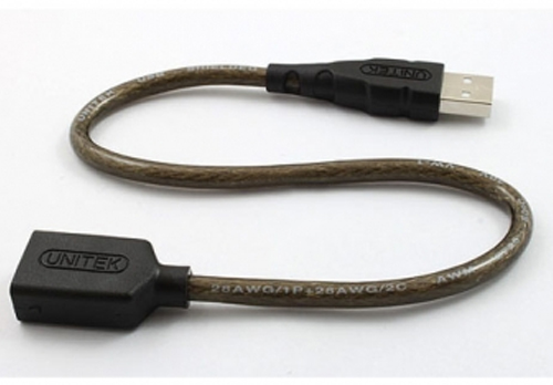 Cáp nối dài USB 0.3m Foxdigi Unitek Y-C427