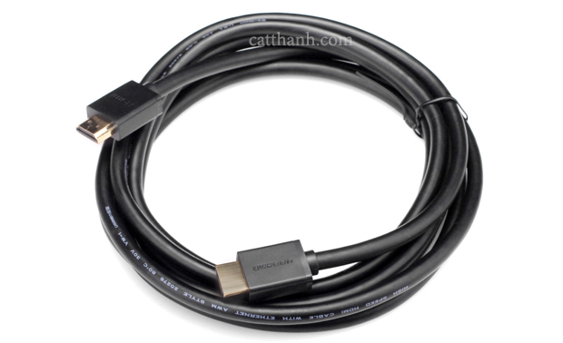 Cáp HDMI dài 3M hỗ trợ Ethernet Ugreen UG-10108