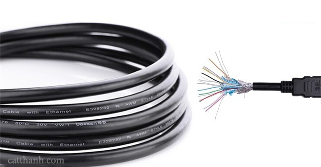 Cáp HDMI dài 10M hỗ trợ Ethernet Ugreen UG-10110